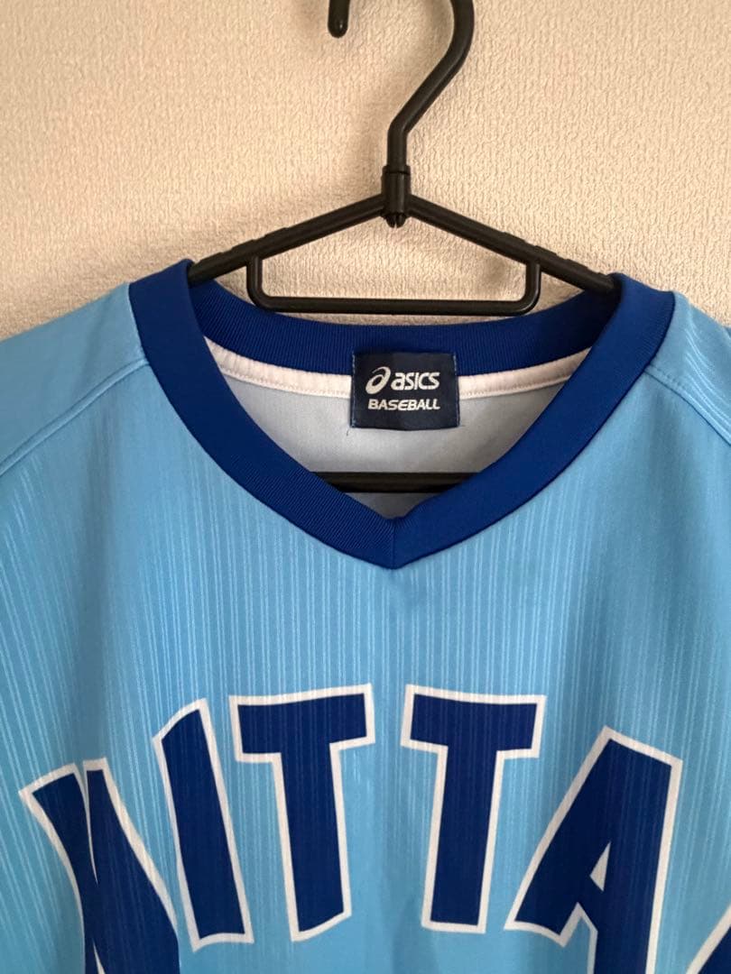 日体大　野球部　チャージトップ　ASICS