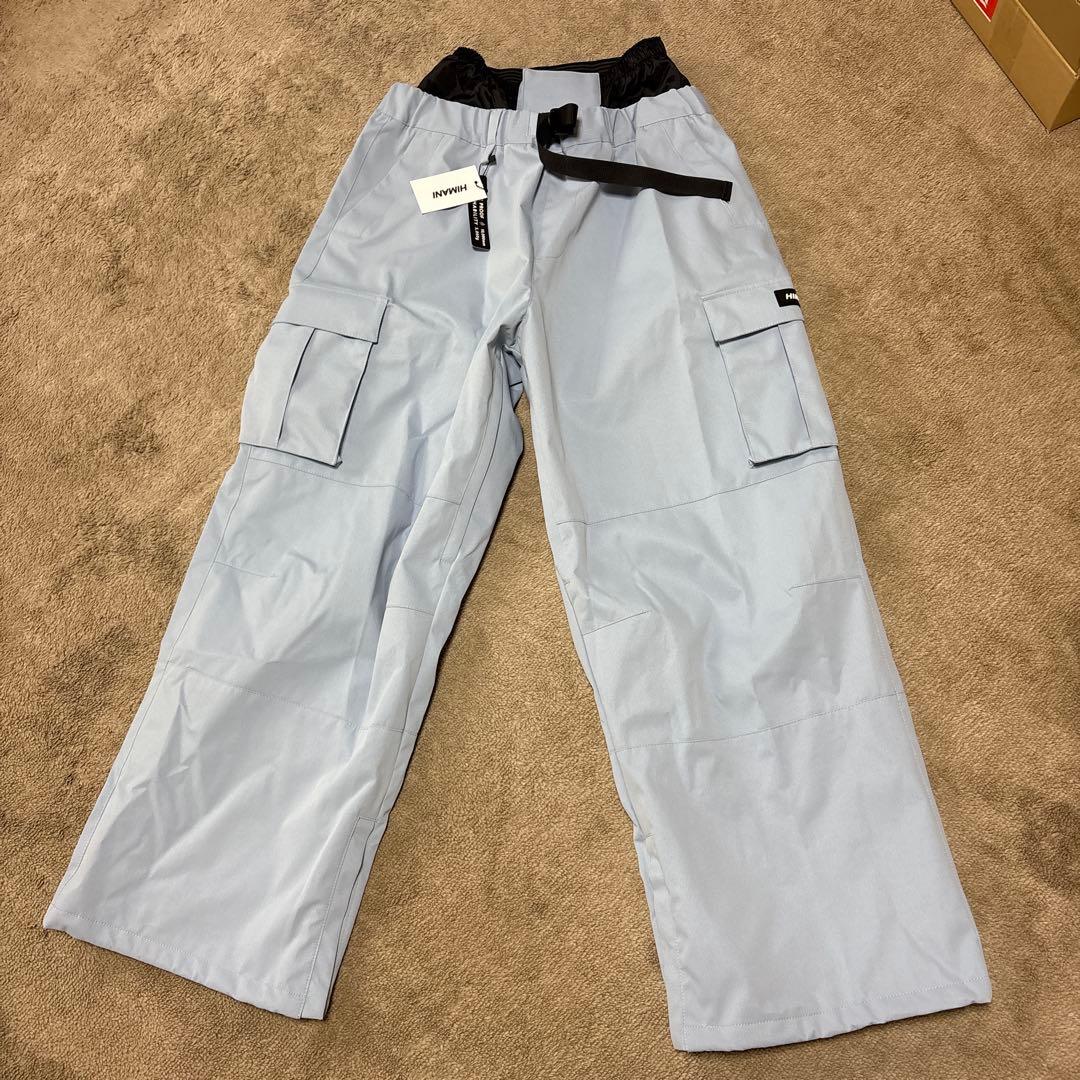 【スノーボードウェア　パンツのみ】　スモークブルー　HIMANI