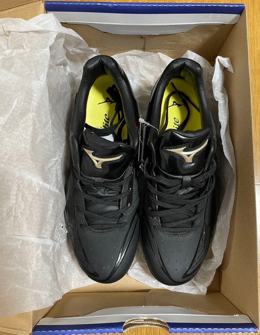 ミズノ　グローバルエリート IQ2 野球用スパイク　新品未使用　値下げ中