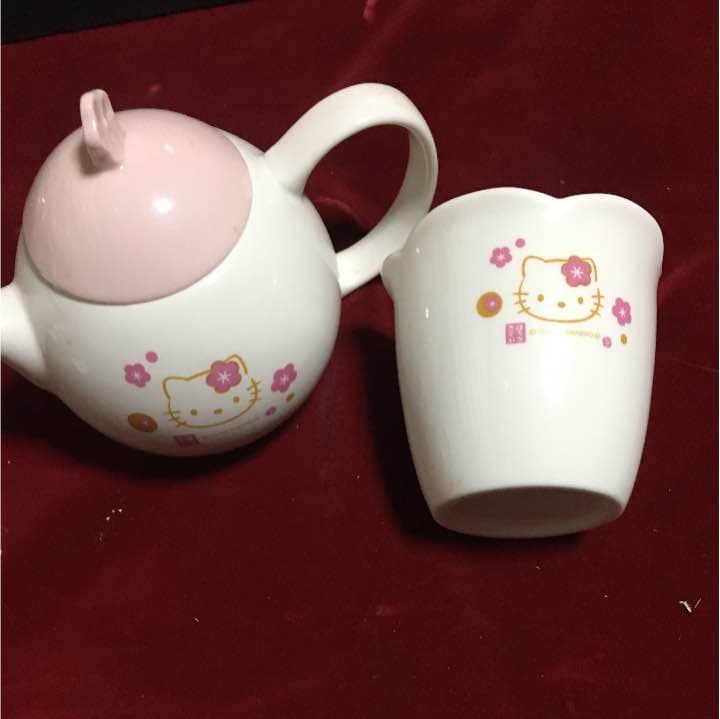 ハローキティくつろぎティーセット