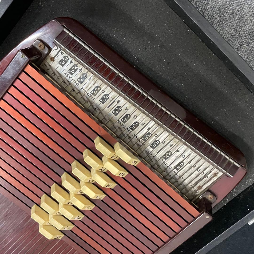 東海楽器 TOKAI クロマハープ Chroma HARP 弦楽器