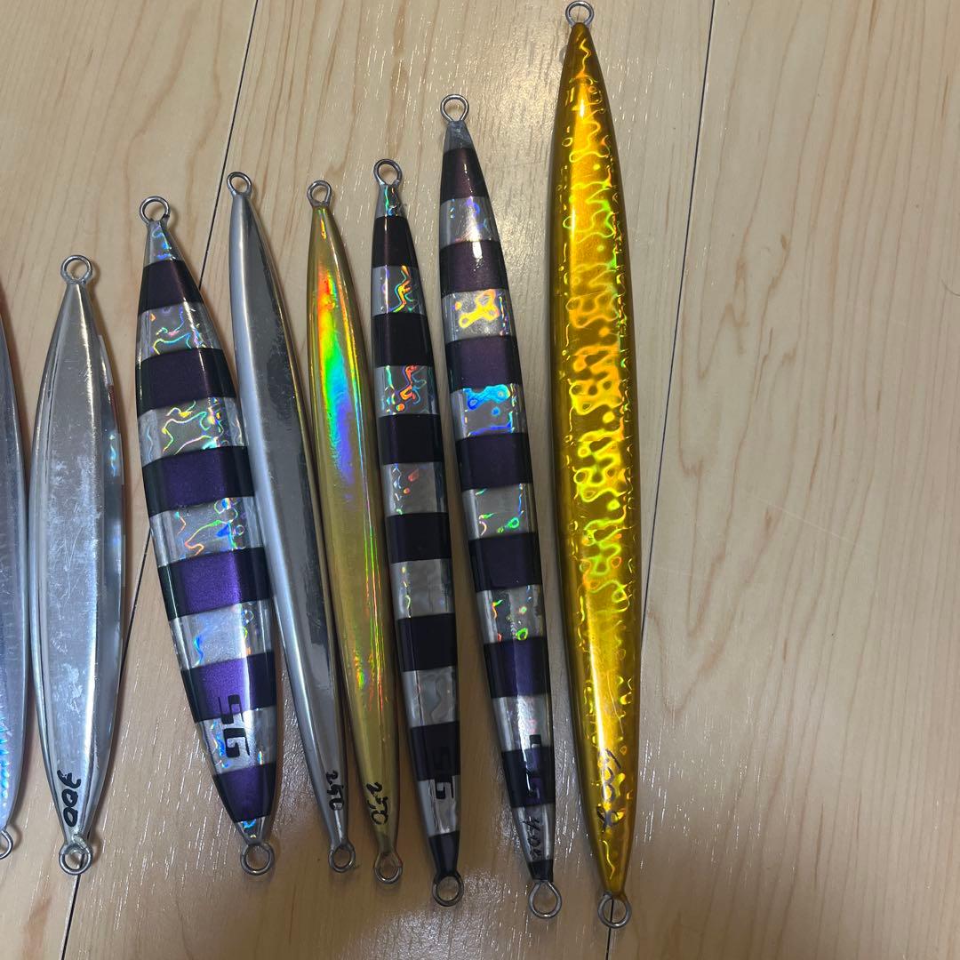 ディープライナー　スロースキップ　メタルジグ 12個セット