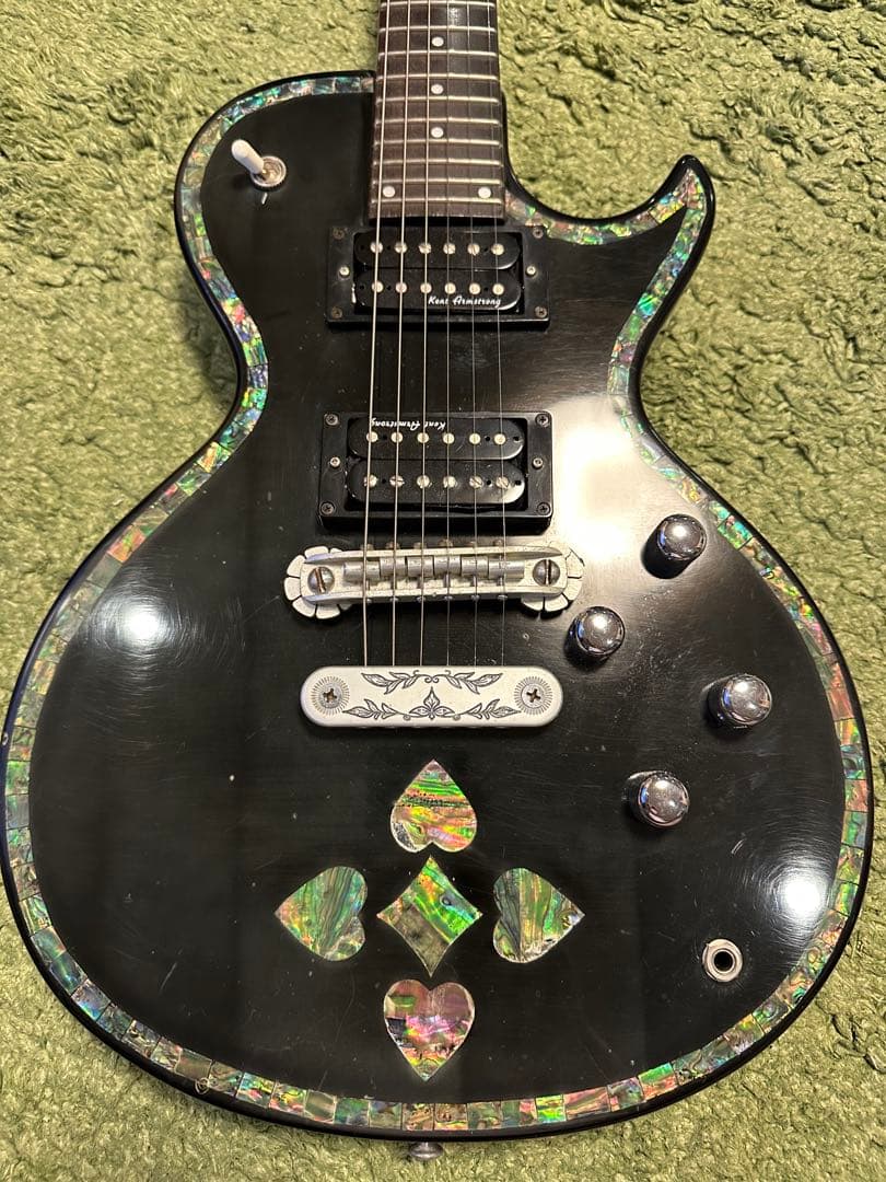 Zephyr ZST-158 ZEMAITISモデルKent Armstrong