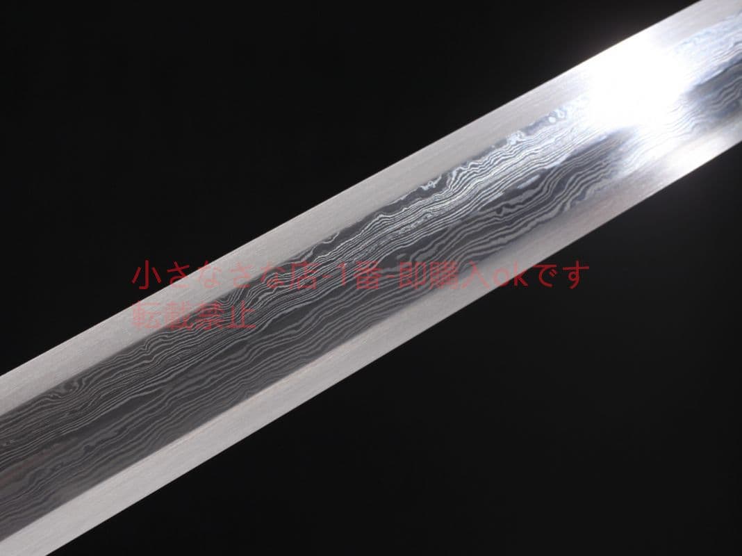 草龍八面漢剣百錬文紋鋼銅装 古兵器 武具 刀装具 日本刀 模造刀 居合刀