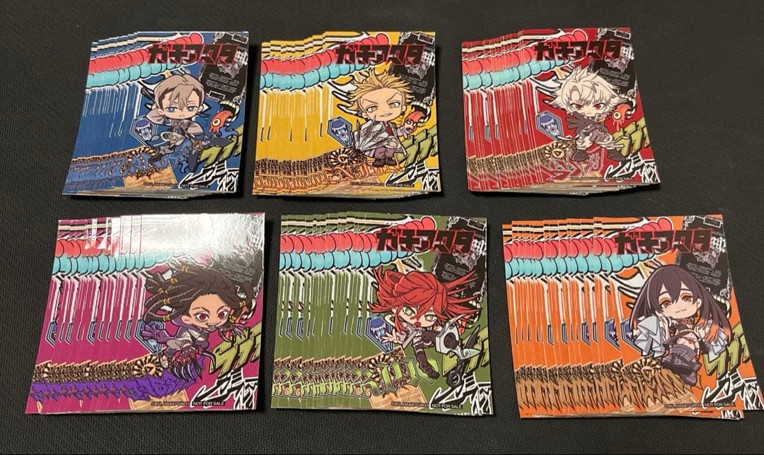 ガチアクタ　ステッカー　ららぽとー　みなと限定　　104枚