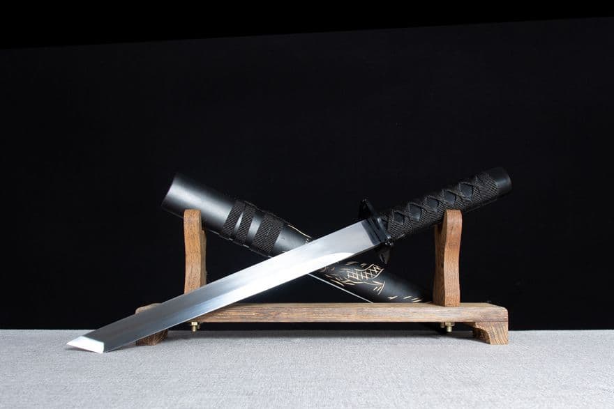 刻龍唐刀3点セット 武具　刀装具　日本刀　模造刀   居合刀