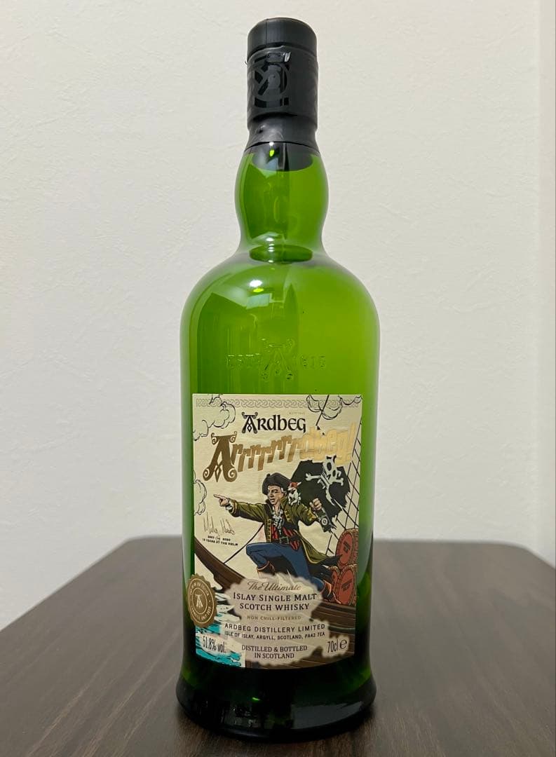 【アードベック】パイレーツ　空き瓶