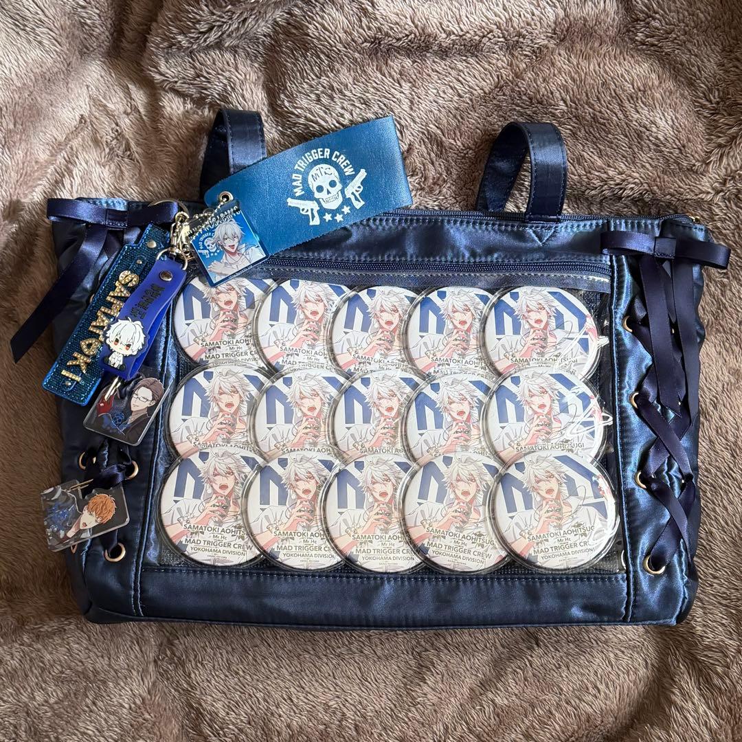 碧棺左馬刻 痛バ 缶バッジ 2nd D.R.B