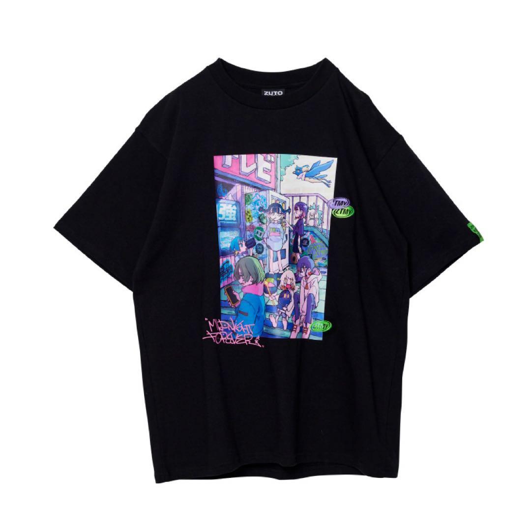 Ｌ】ZUTOMAYO 5th Tee Tシャツ　ずっと真夜中でいいのに　ずとまよ