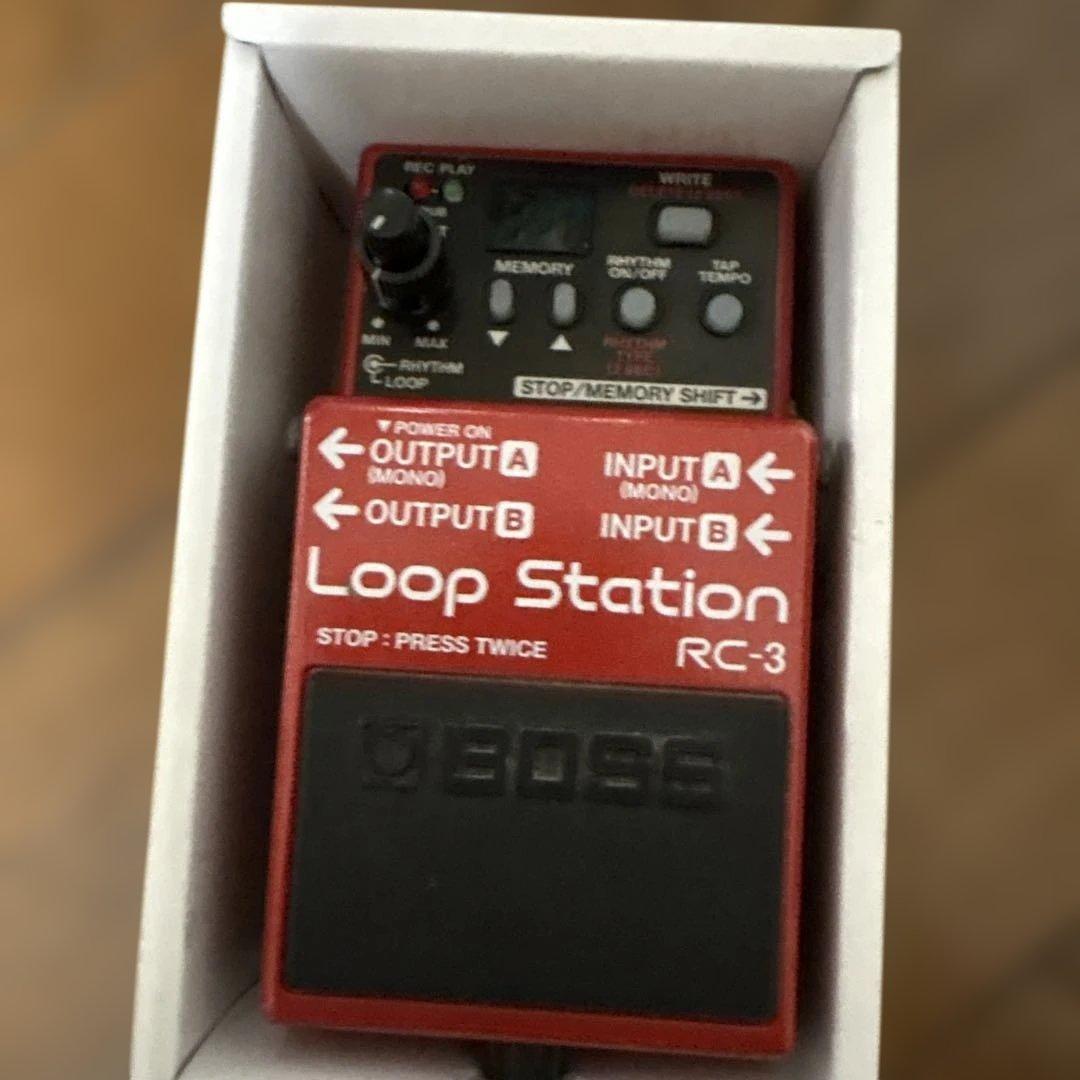BOSS エフェクター RC-3 Loop Station ループステーション
