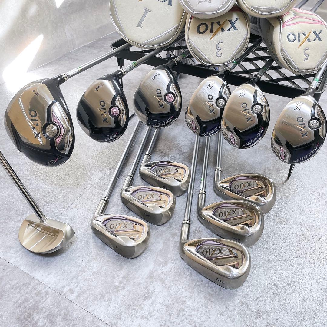 【統一モデル】ゼクシオ7 レディースセット　13本　右