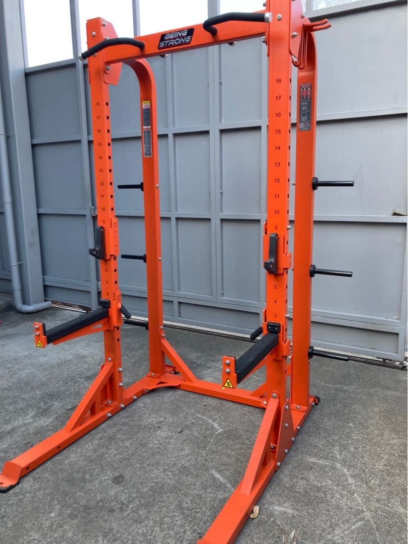 DELTA ハーフラック パワーラック