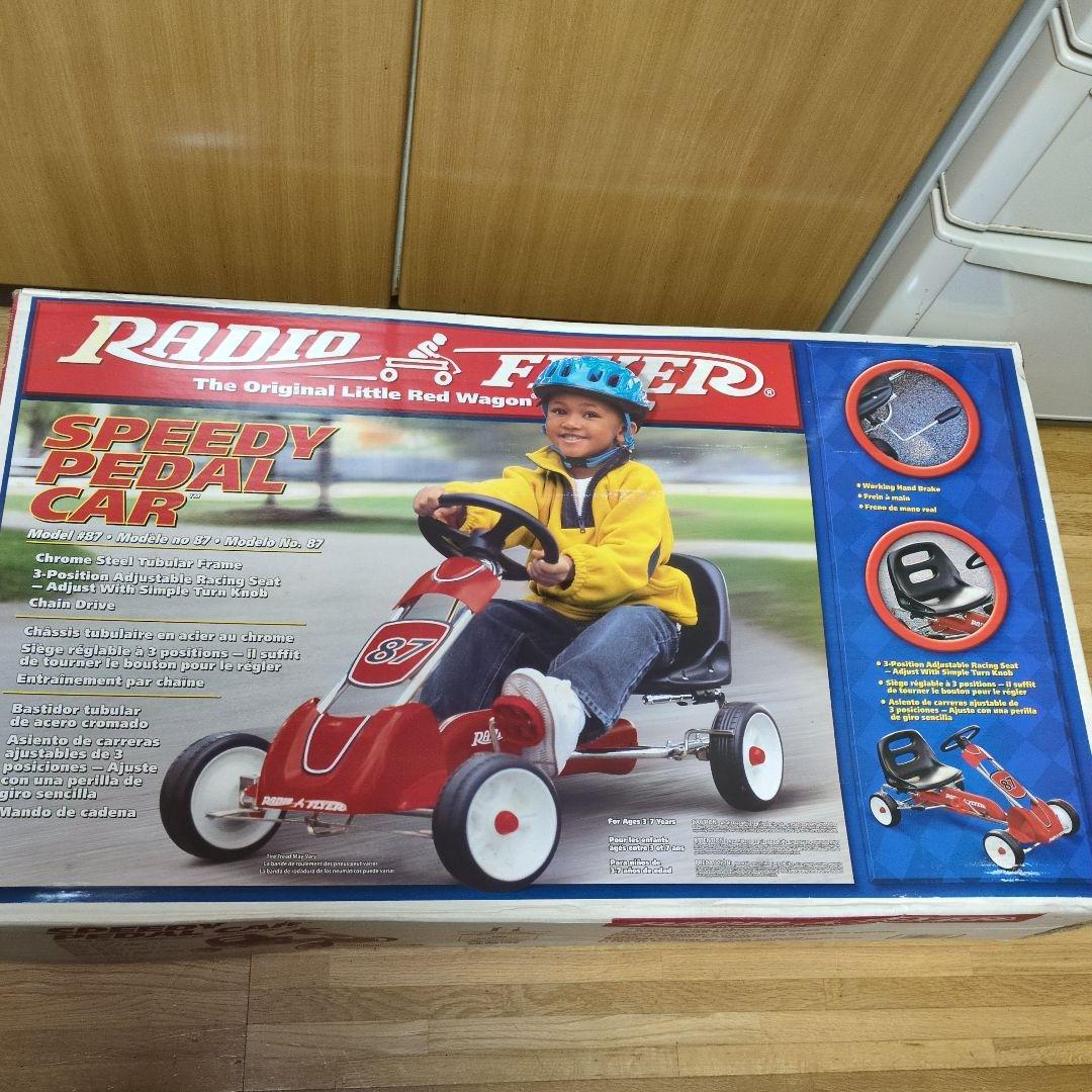 RADIOFRYER　SPEEDY PEDAL CAR♯８７