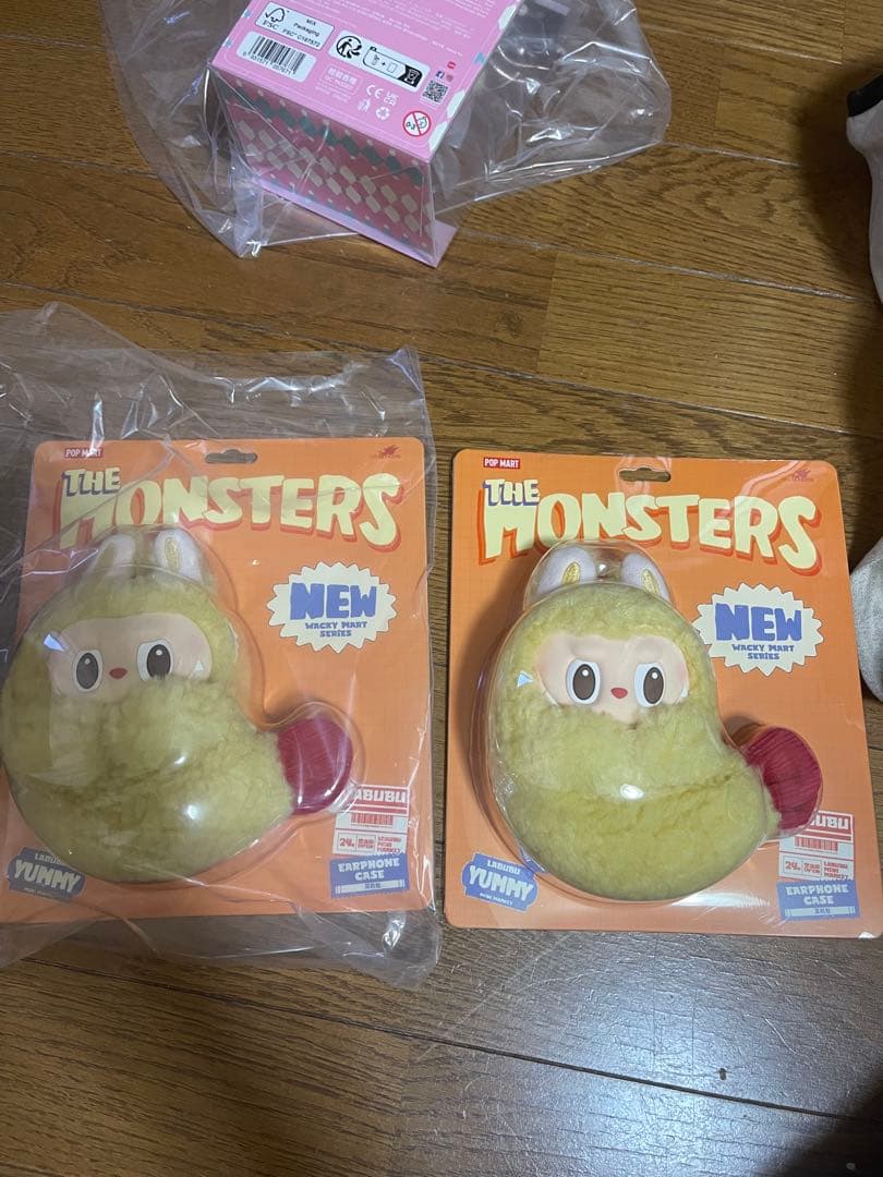 POP MART I'll Monsters ぬいぐるみ 2個セット