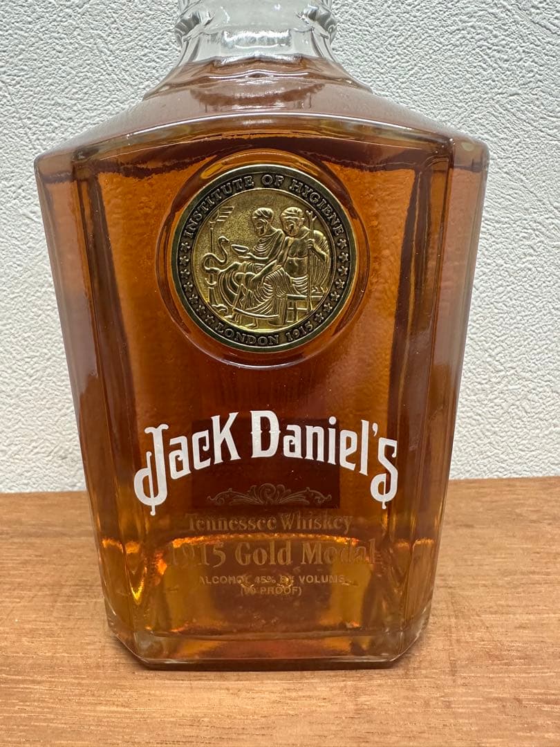 【希少品、未開栓】JACK DANIELSジャックダニエル1915ゴールドメダル