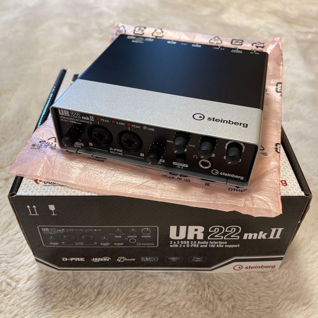 美品steinberg UR22 mk II