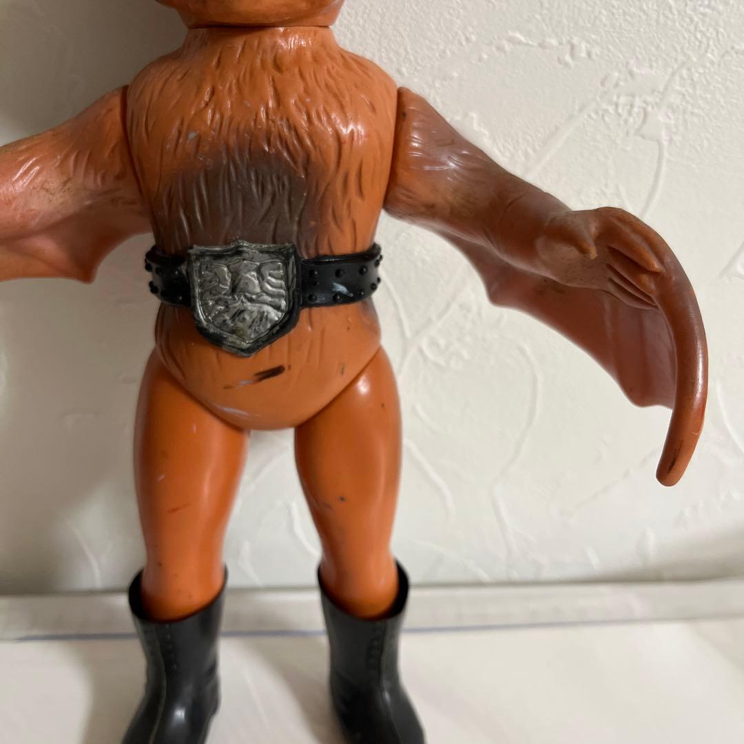 ⚠️当時物・昭和レトロ　旧バンダイ　コウモリ男　ショッカー怪人　仮面ライダー
