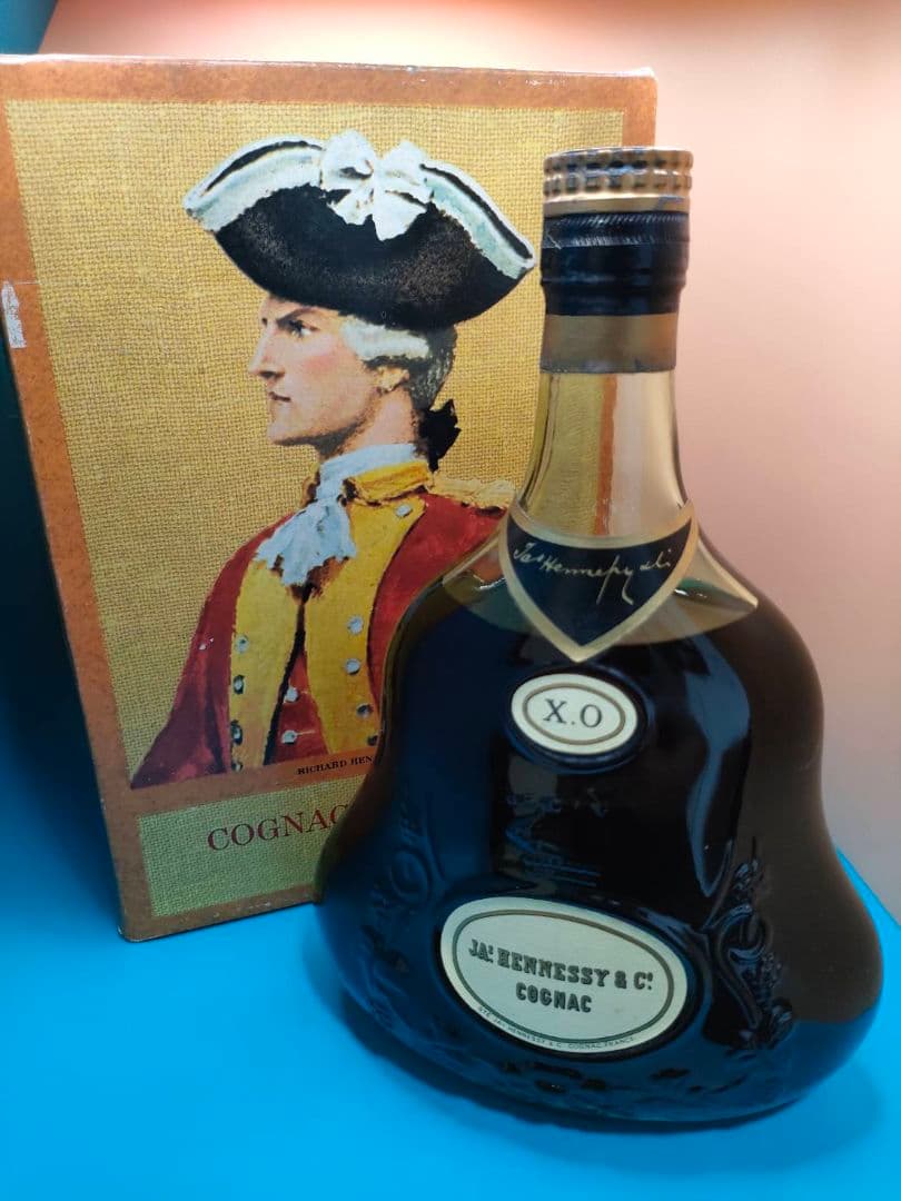 井*上様 【古酒】Hennessy XO コニャック グリーンボトル