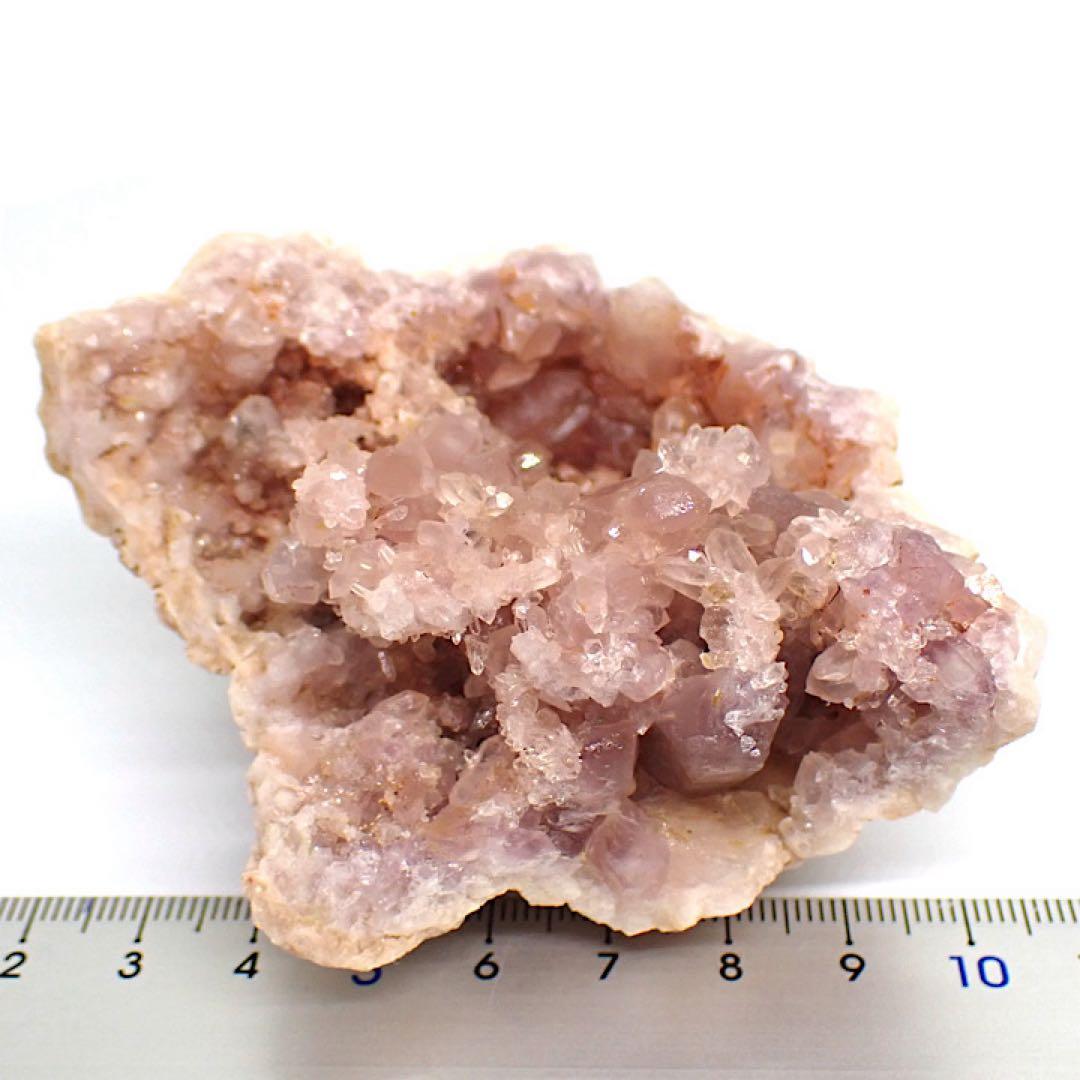 【アルゼンチン/パタゴニア/choique鉱山】ピンクアメジスト