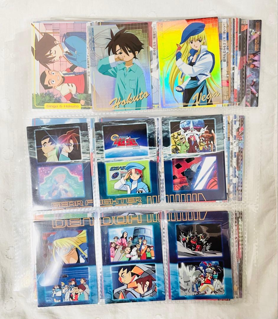 GEAR戦士 電童　カード　74枚セット