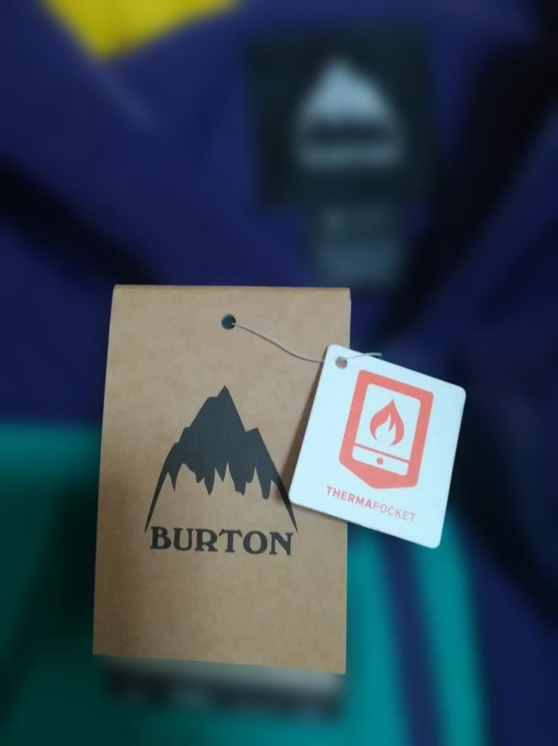 新品 BURTON 2021年 KIDS スノーボード ジャケット 120cm