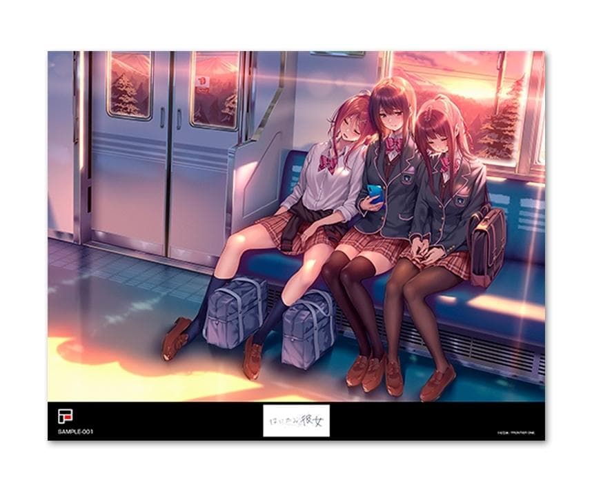 メタライズアート ピロ水 水澄華実 志津城ねる 冥加皐希 フロンティアワン