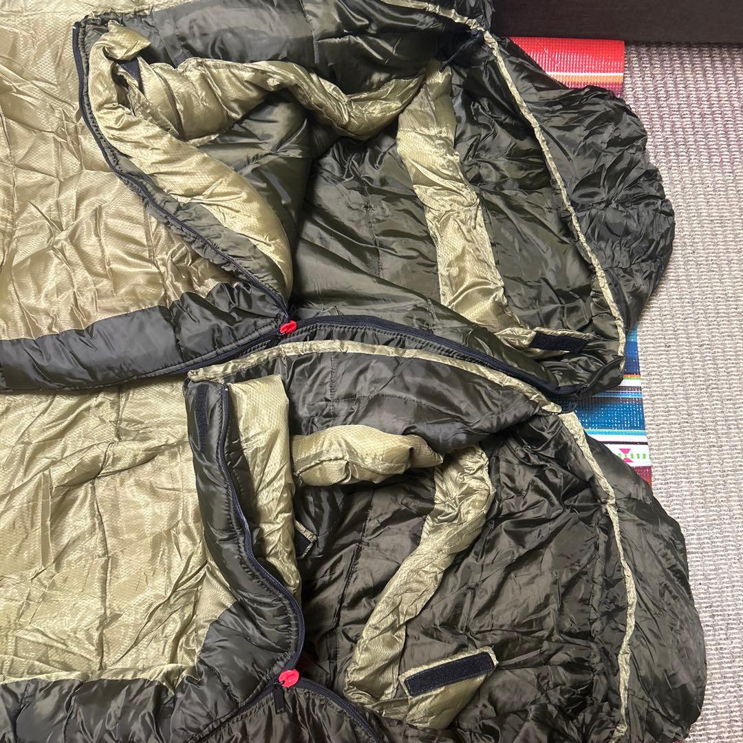 Coleman Mummy SLeeping Bag 寝袋 コールマン 2個