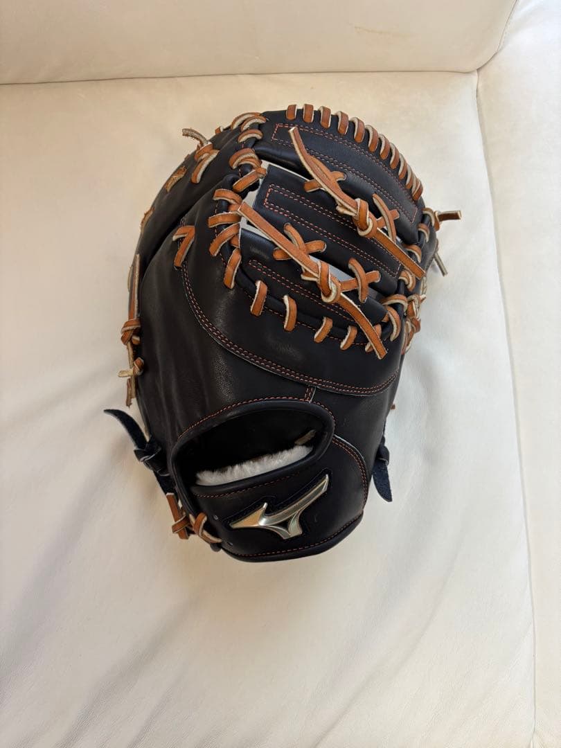 硬式野球グローブ ミズノ　ファーストミット　値下げしました！