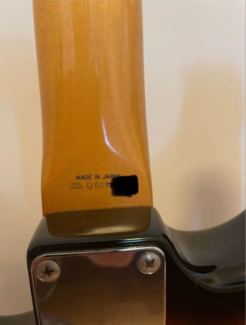 ストラトキャスタータイプ エレキギター ST-62TX fenderjapan