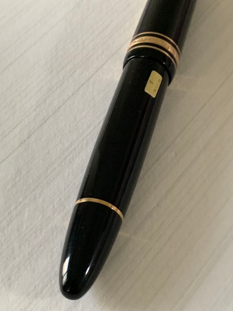 MONTBLANC 149 万年筆 18Kペン先 希少 F