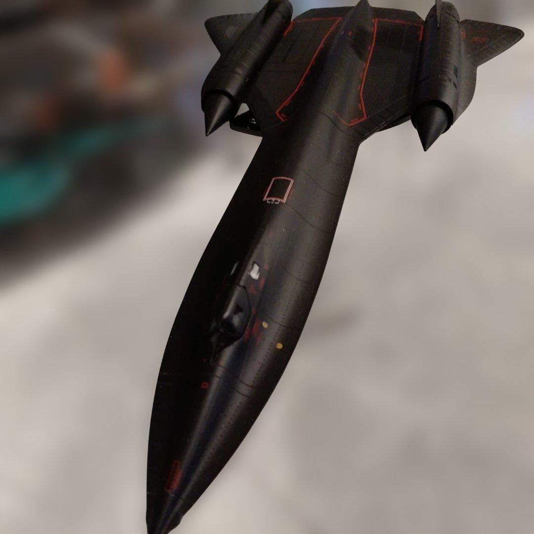 6/27…ロッキード・マーティンSR-71 ブラックバード