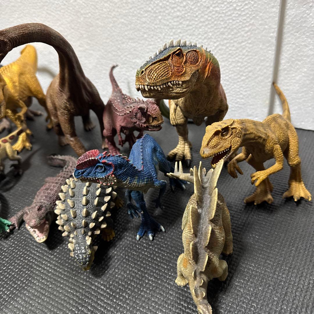 シュライヒ 恐竜 フィギュア15体セット + ボーナス