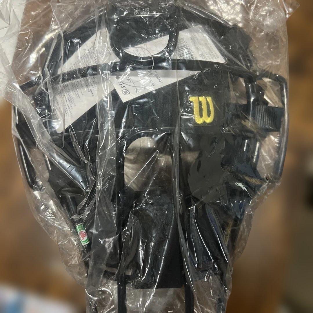 Wilson(ウイルソン) 野球 硬式 審判 審判用マスク スチールフレーム