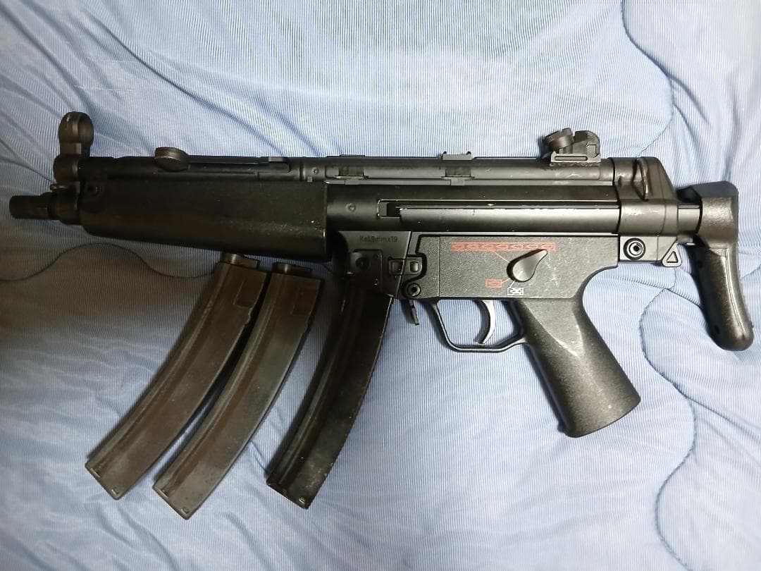 東京マルイ H&K MP5A5 スタンダード電動ガン 可変ホップアップ搭載