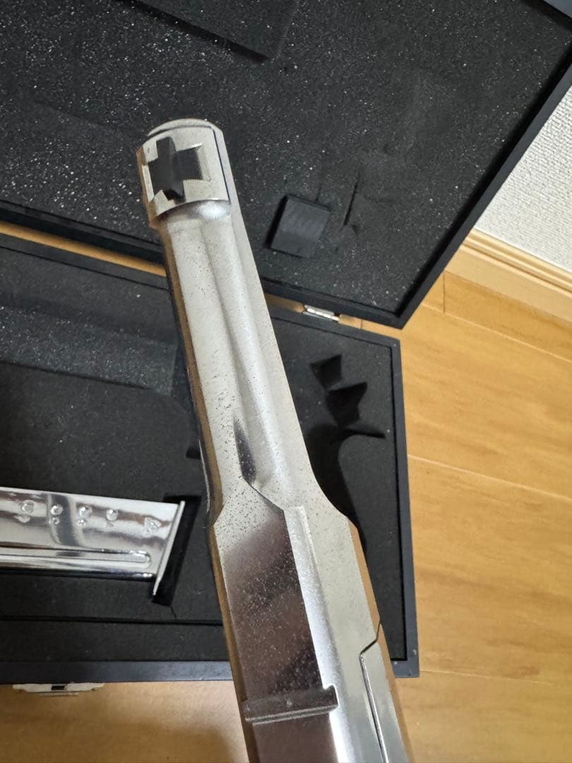 東京マルイ デザートイーグル50AE レオンカスタム　バイオハザード