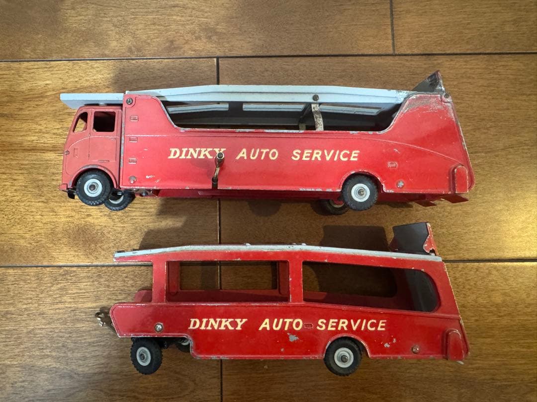 【ヴィンテージ】DINKY SUPERTOYS セット（No.984、985）