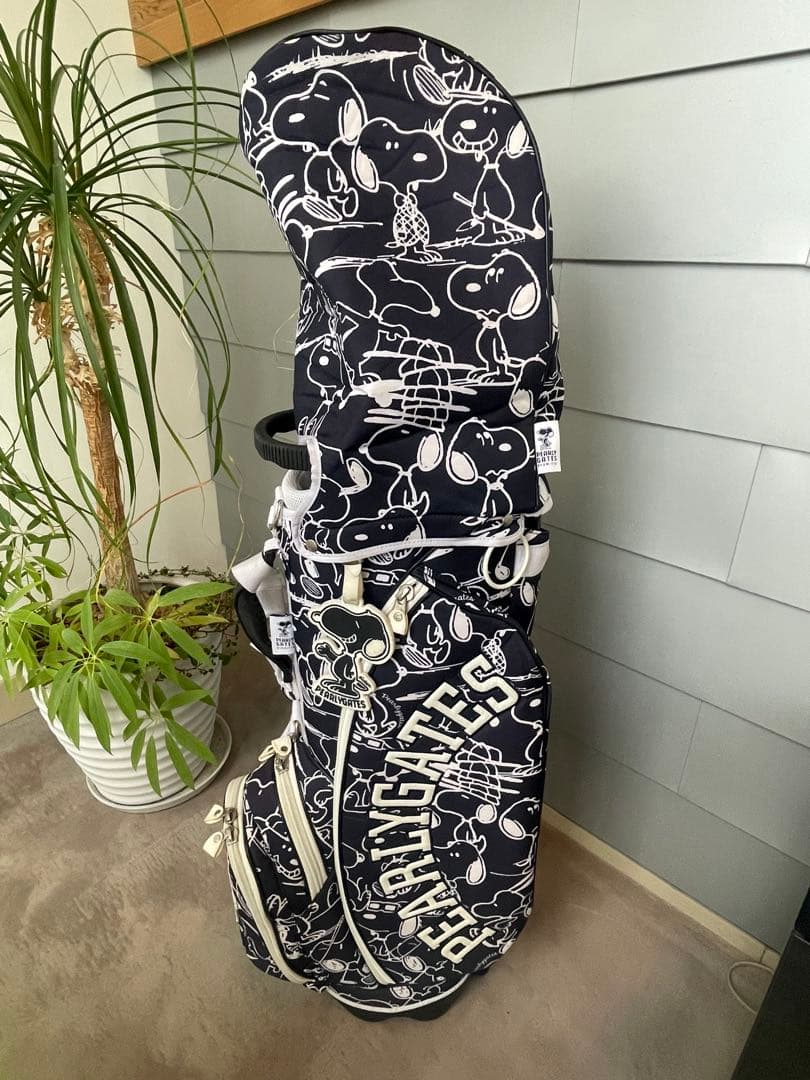 PEARL GATES スヌーピー柄 ゴルフバッグ 89