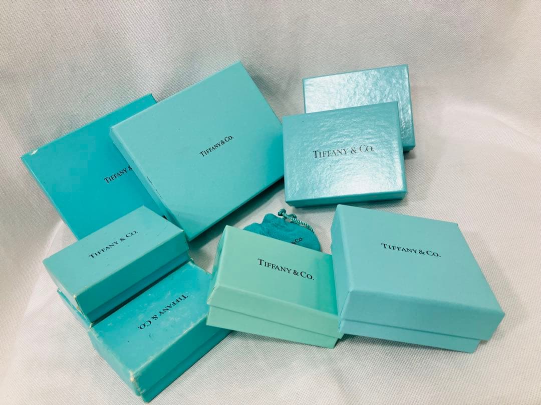 ティファニー Tiffany＆Co. 空箱 BOX アクセサリーケース おまとめ