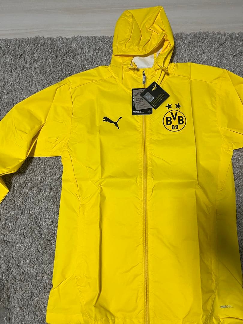 Puma BVB 09 ウィンドブレーカー S