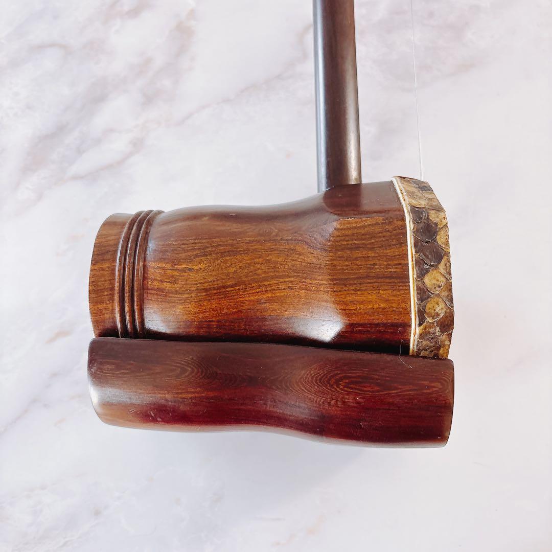 【超訳あり】　二胡　ハードケース付き