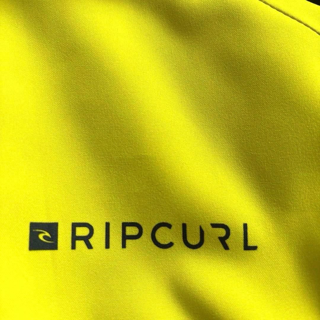 【RIP CURL】リップカール　スノーボード　ウェア　イエロー/ネイビー　L