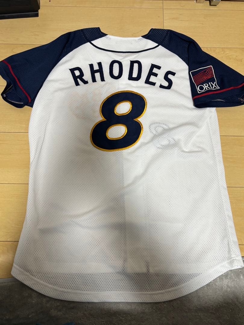 オリックス・バファローズ タフィ・ローズ ユニフォーム フリーサイズ