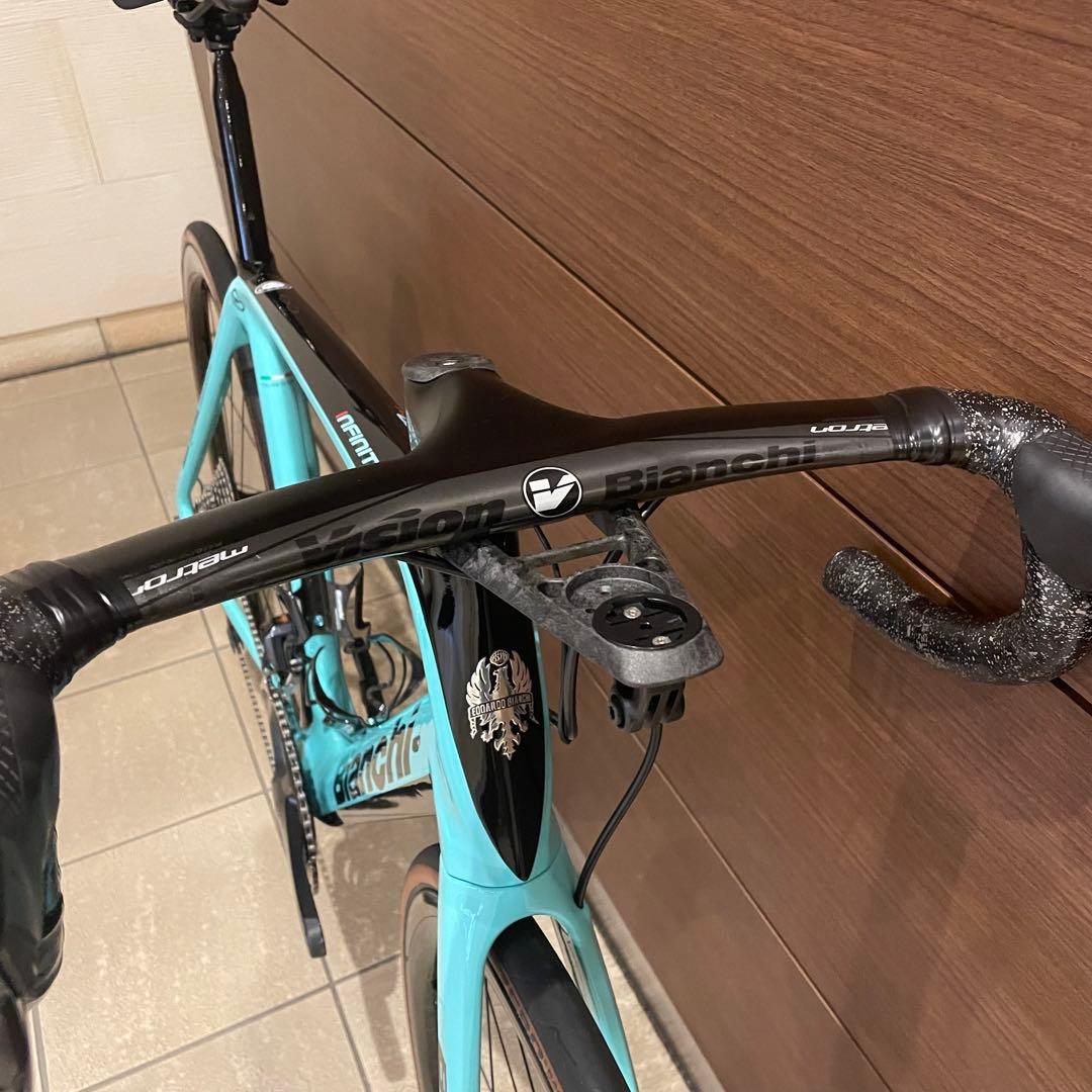 ビアンキ　infinito cv 57 フレームセット　インフィニートcv