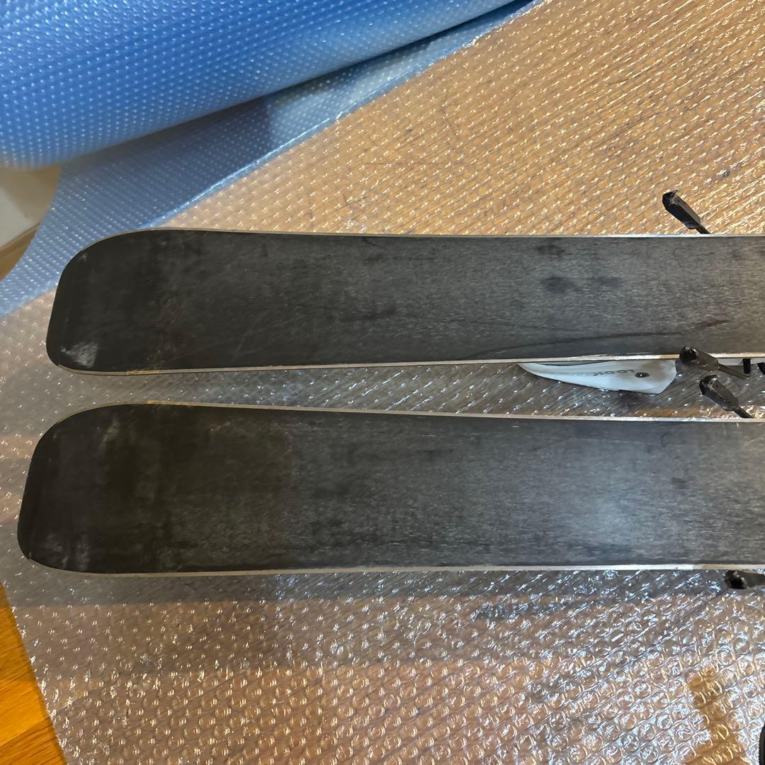 女の子　ジュニアスキーセット　ロシニョール　116cmアナ雪　21-21.5cm