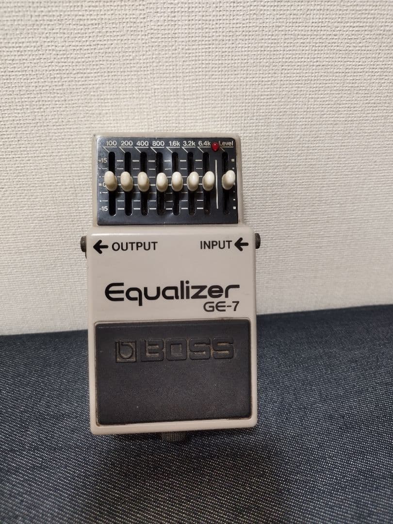 ギター Boss GE-7 made in japan