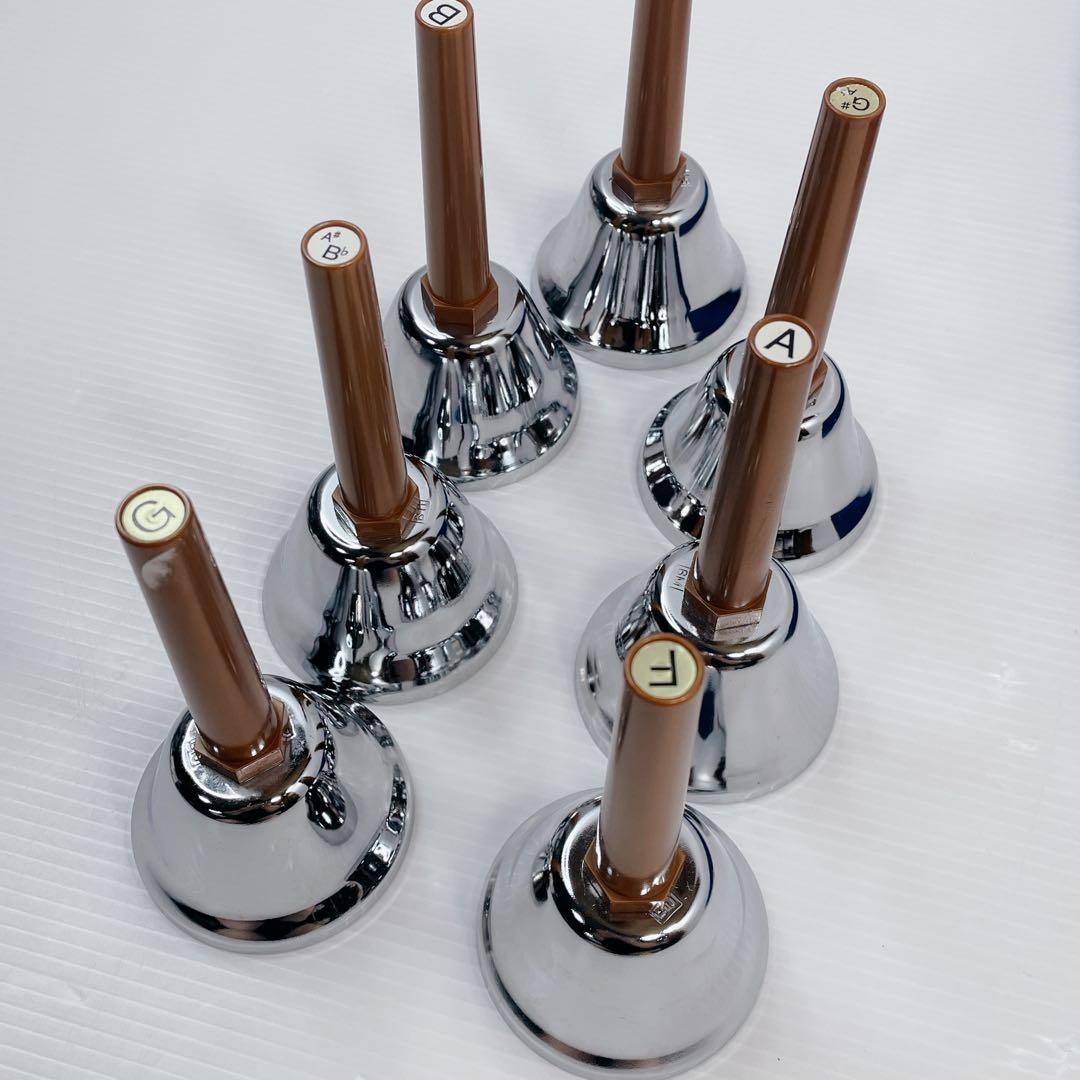 ゼンオン　ミュージックベル　27音セット　ソフトケース付き