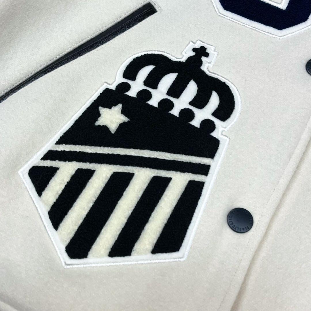 美品 パーリーゲイツ シンプソンズ コラボ スタジャン レザー切替 ワッペン