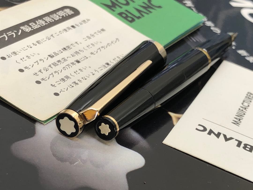 モンブラン　万年筆マイスターシュテユックNo121★※分解洗浄整備済※PF18K