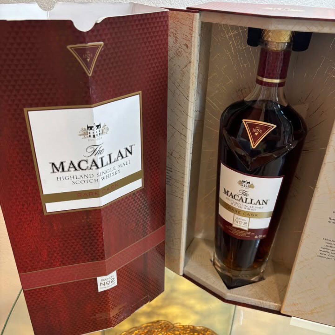 NA1907 未開栓! The MACALLAN マッカラン RARE CASK