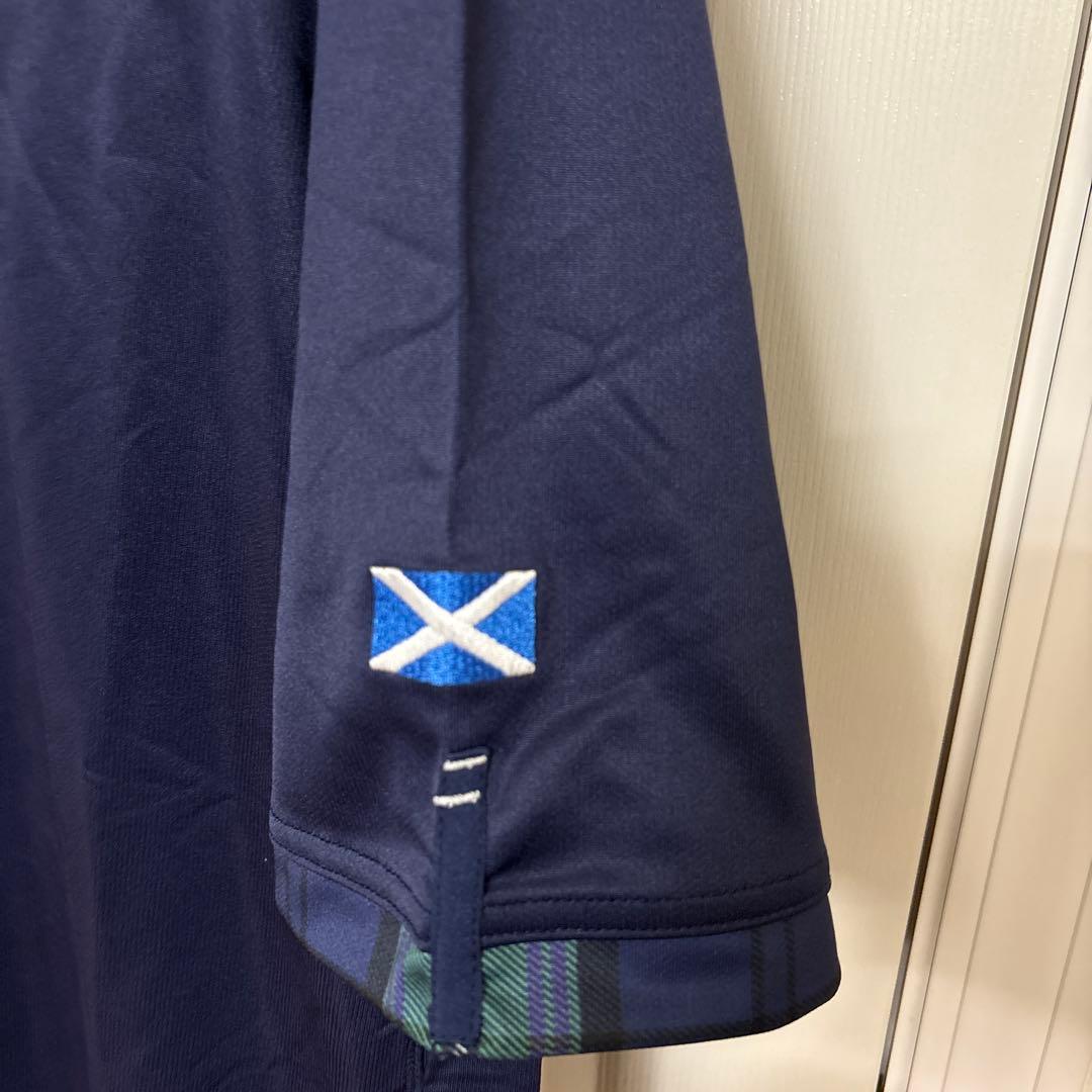 ラグビー　スコットランド代表2019日本ワールドカップユニフォーム　4XL